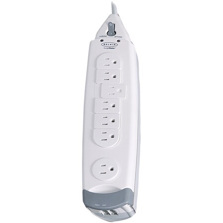 Belkin SurgeMaster 7-Outlet Home Series Surge Protector with 12 ft. Cord F9H710-12